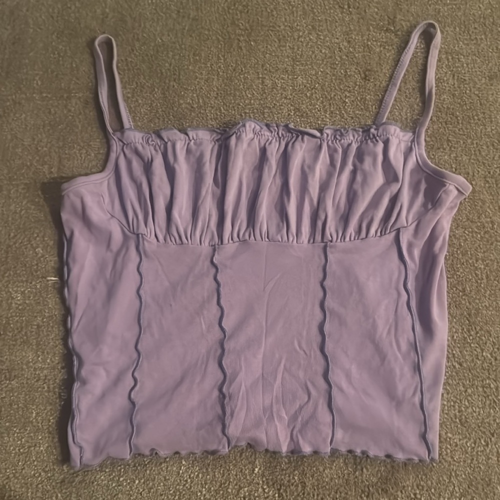 SHEIN Purple Women's Top